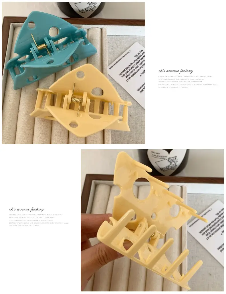 Sweet Cheese Hairpin for Women's Head Clip — feature 8