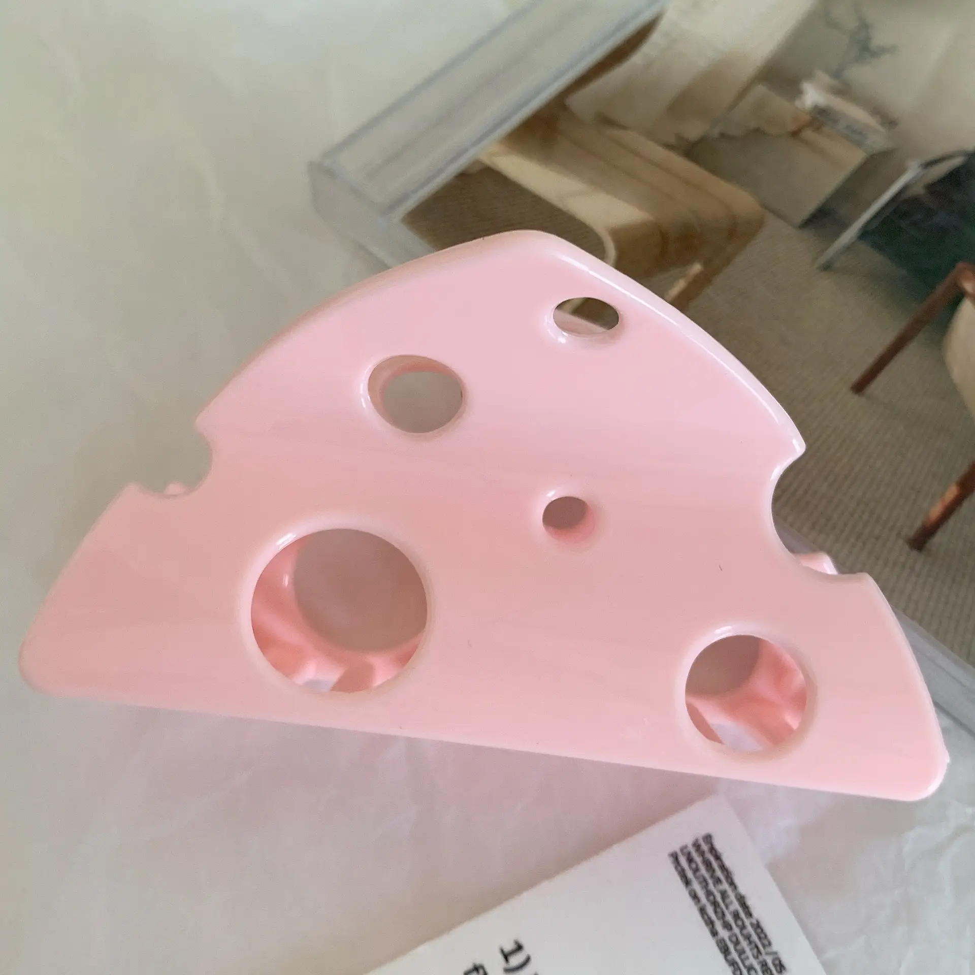 Sweet Cheese Hairpin for Women's Head Clip