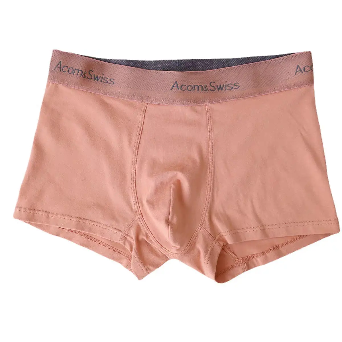 Men's Pure Cotton Boxer Briefs 50S Underwear - Image 12