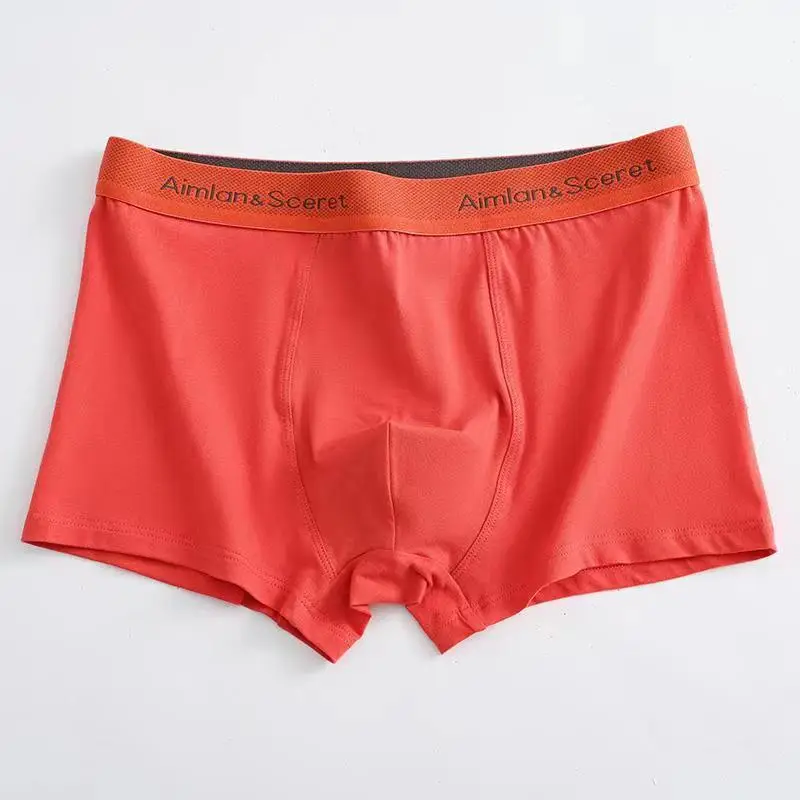 Men's Pure Cotton Boxer Briefs 50S Underwear - Image 7