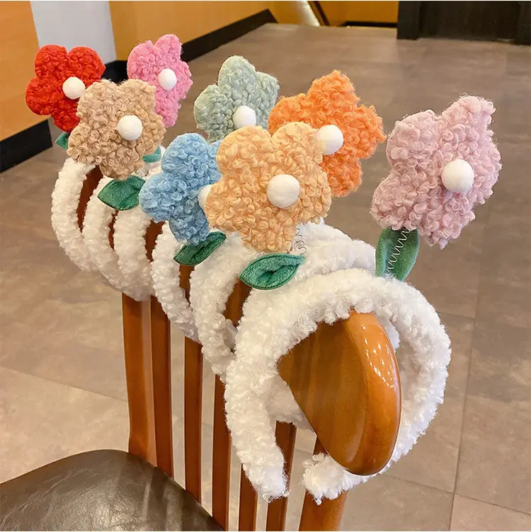Cute Cartoon Headband with Caterpillar Flower & Windmill Design — feature 4