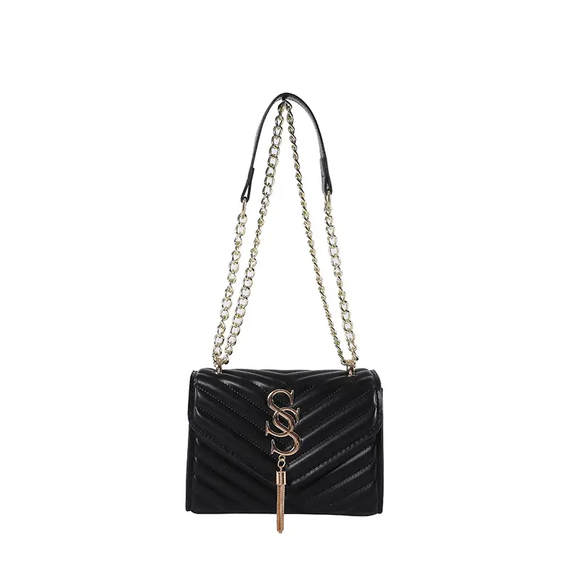 Women's Twill Stitching Crossbody Bag Multi Color - Image 10