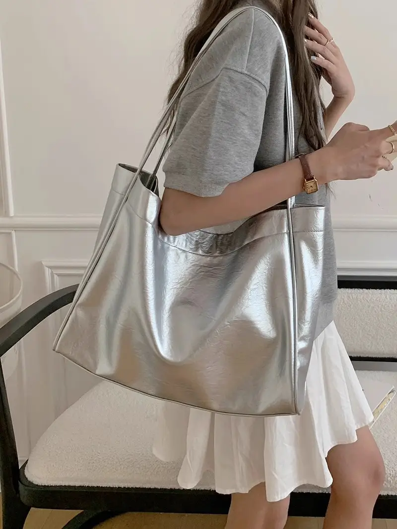 Korean Style Large Tote Bag for Women 2026 - Image 6
