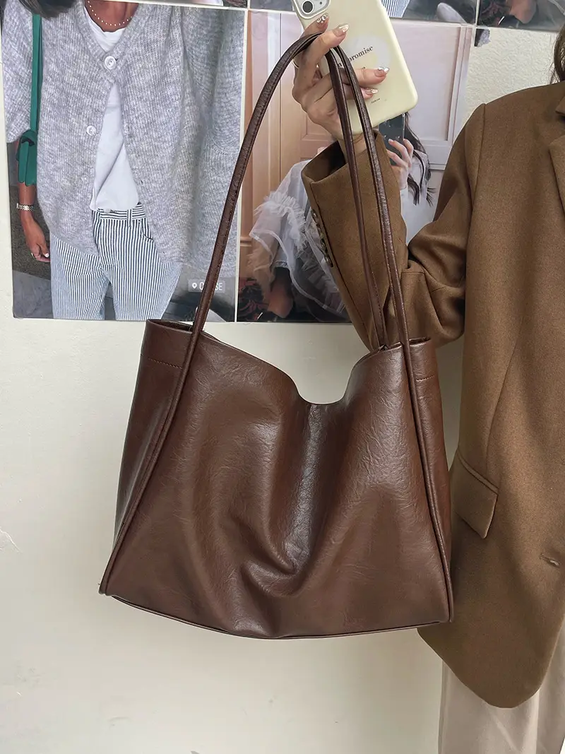 Korean Style Large Tote Bag for Women 2026 - Image 8