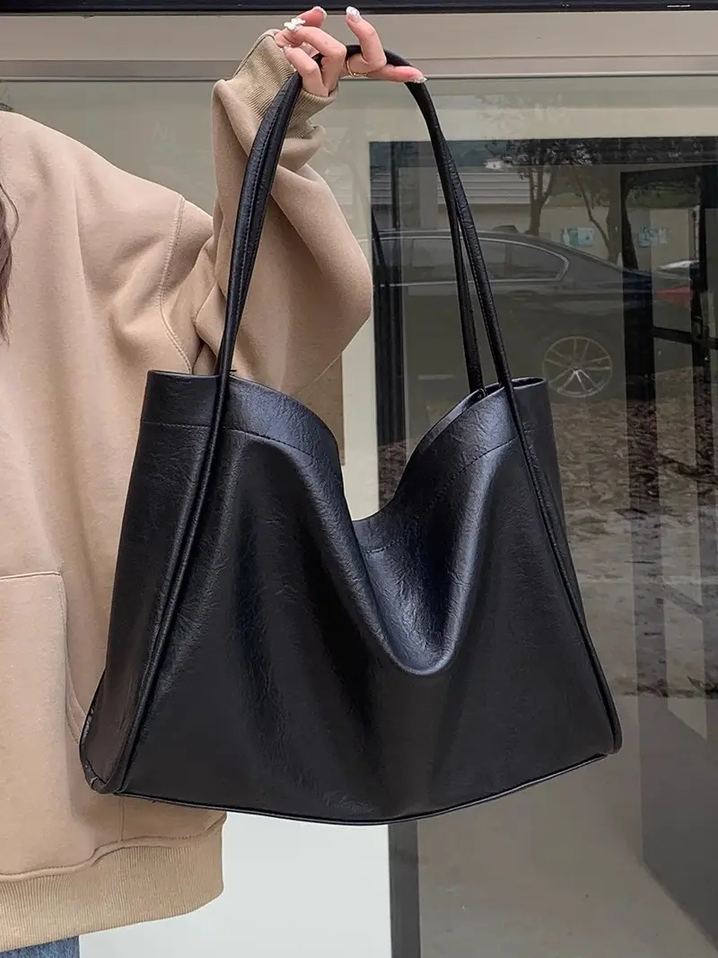 Korean Style Large Tote Bag for Women 2026 - Image 9