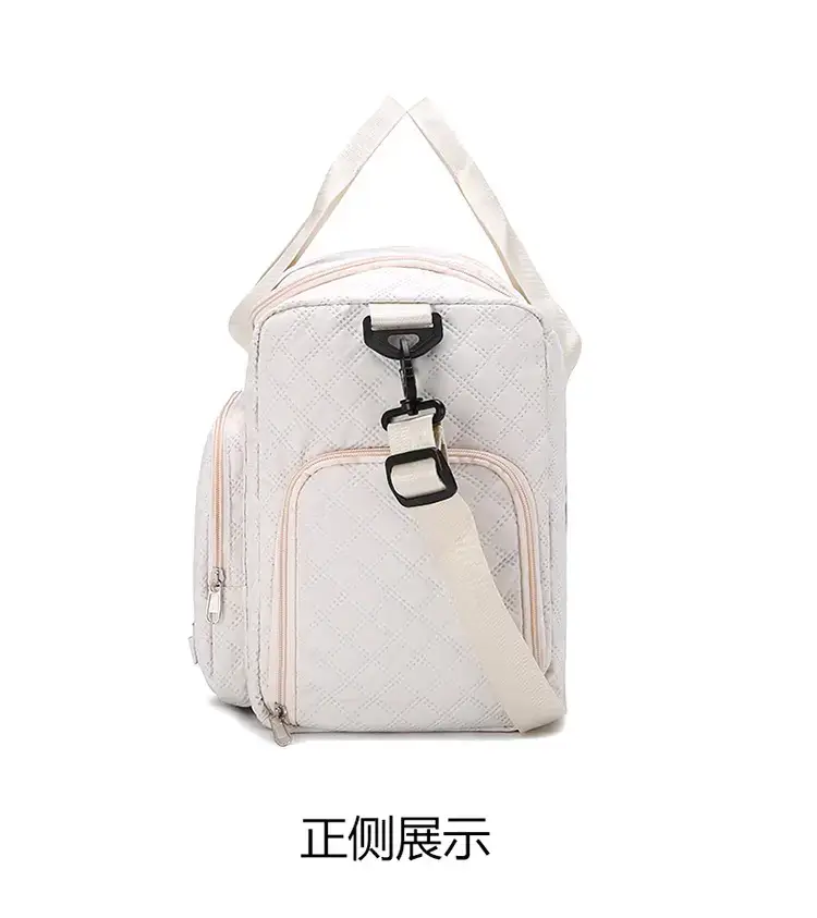 Pink Oxford Travel Bag Large Capacity — feature 23