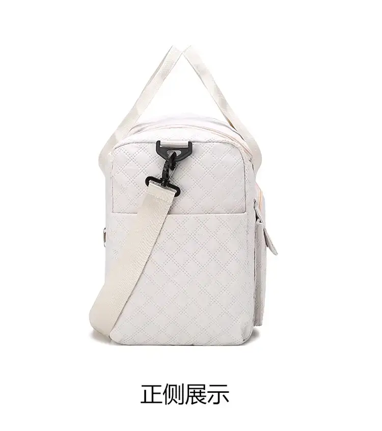 Pink Oxford Travel Bag Large Capacity — feature 24