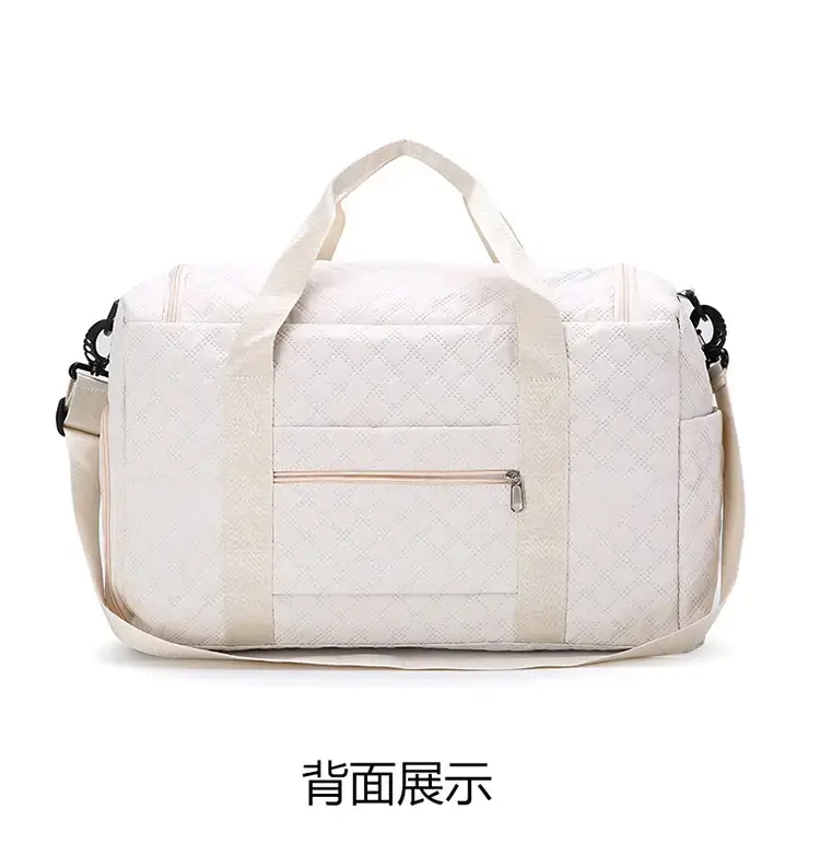 Pink Oxford Travel Bag Large Capacity — feature 25