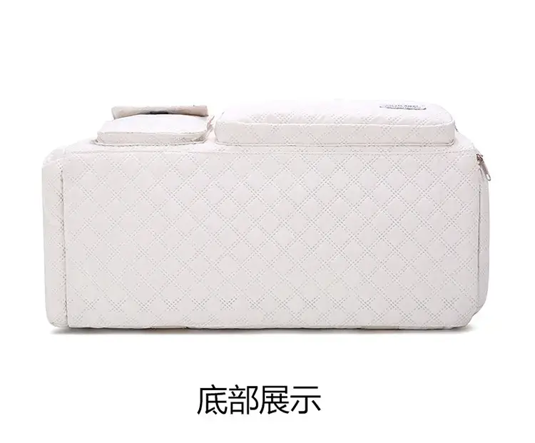 Pink Oxford Travel Bag Large Capacity — feature 26