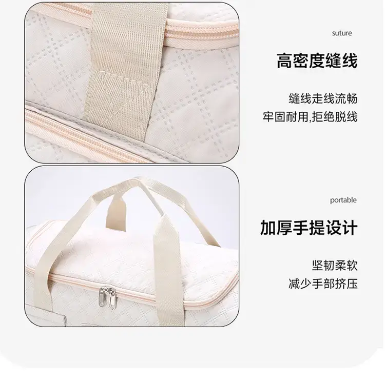 Pink Oxford Travel Bag Large Capacity — feature 32