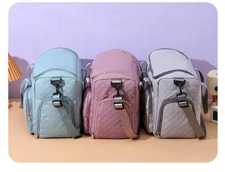 Pink Oxford Travel Bag Large Capacity — feature 41