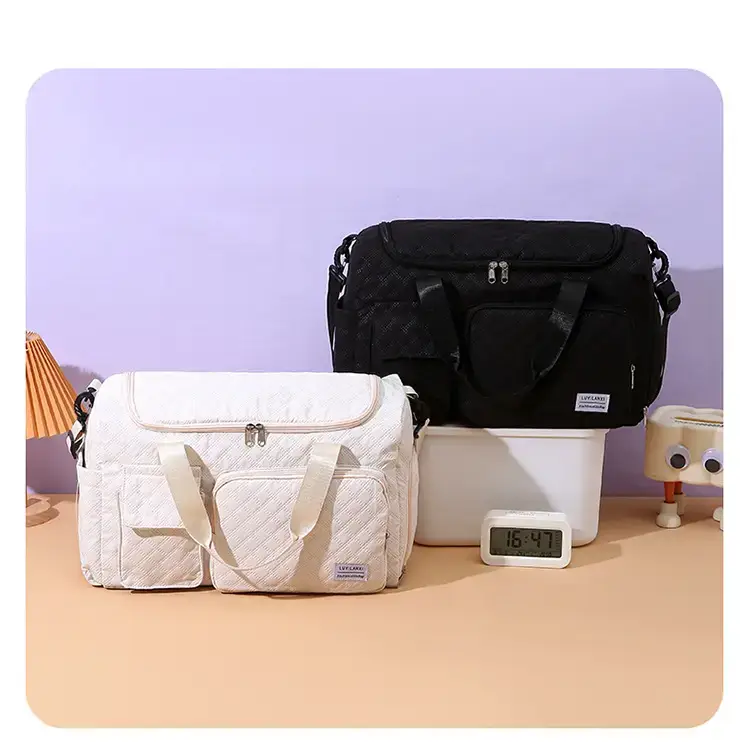 Pink Oxford Travel Bag Large Capacity — feature 7