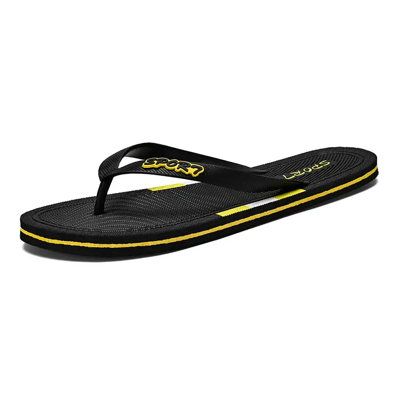 Flip Flops Men's Clip Feet High-end Sense Vietnam High-face Value Korean Style Open Toe Slippers with Rubber Bottom Quality Summer Men's Slippers - Image 7