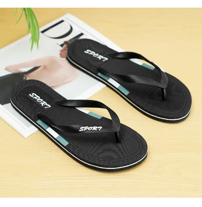 Flip Flops Men's Clip Feet High-end Sense Vietnam High-face Value Korean Style Open Toe Slippers with Rubber Bottom Quality Summer Men's Slippers — feature 13