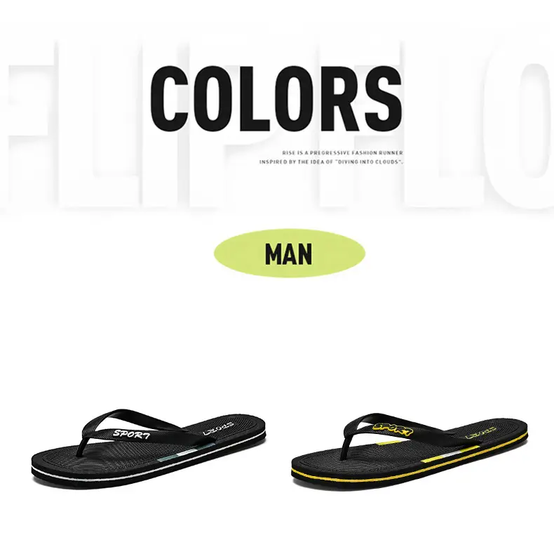 Flip Flops Men's Clip Feet High-end Sense Vietnam High-face Value Korean Style Open Toe Slippers with Rubber Bottom Quality Summer Men's Slippers — feature 4