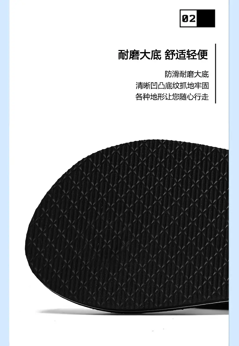 Flip Flops Men's Clip Feet High-end Sense Vietnam High-face Value Korean Style Open Toe Slippers with Rubber Bottom Quality Summer Men's Slippers — feature 6