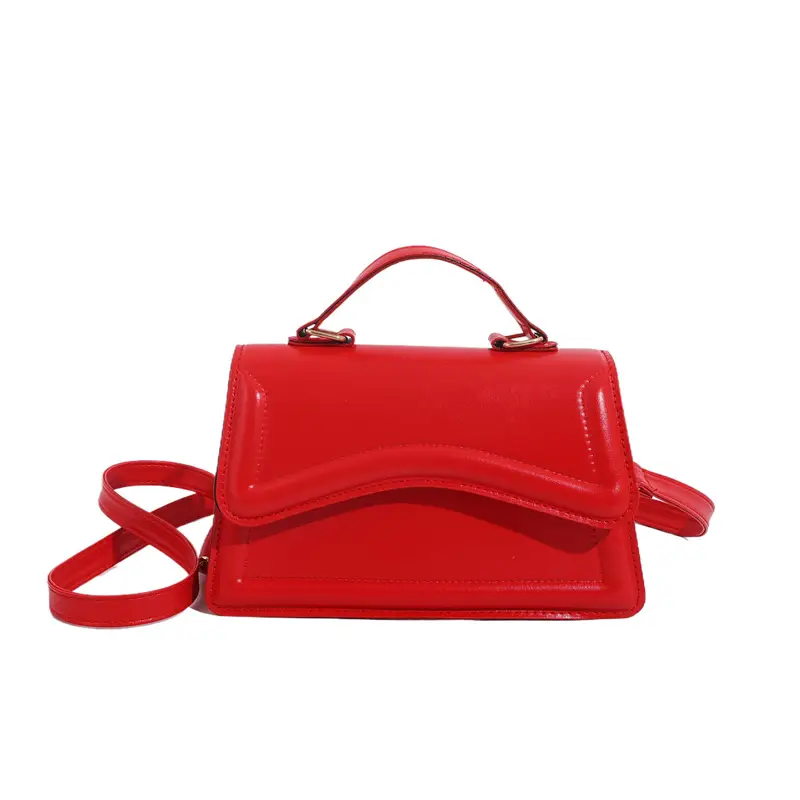 Women's 2024 Spring Shoulder Messenger Bags Black Red Blue Orange - Image 14