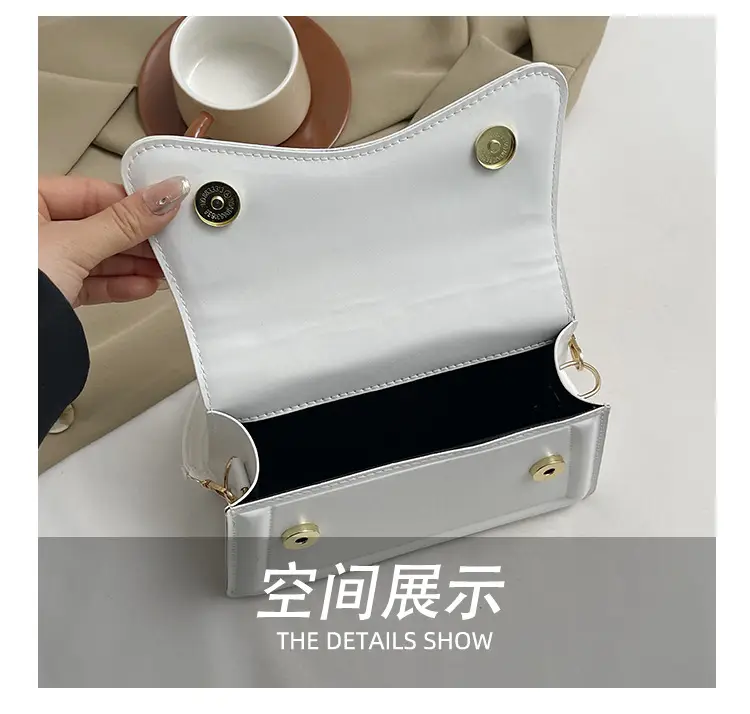 Women's 2024 Spring Shoulder Messenger Bags Black Red Blue Orange — feature 11