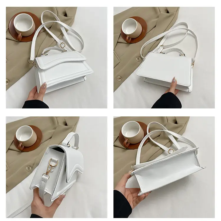 Women's 2024 Spring Shoulder Messenger Bags Black Red Blue Orange — feature 12