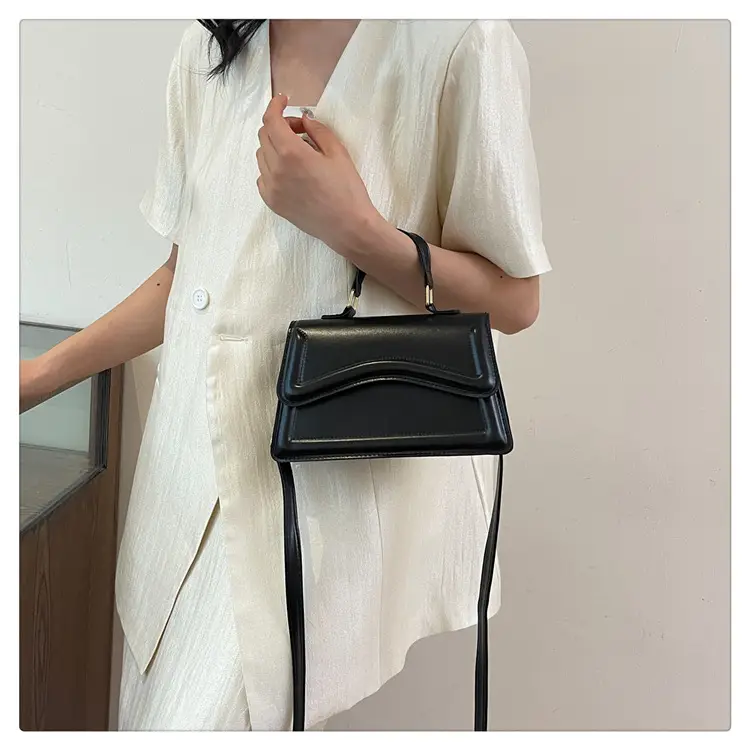 Women's 2024 Spring Shoulder Messenger Bags Black Red Blue Orange — feature 17