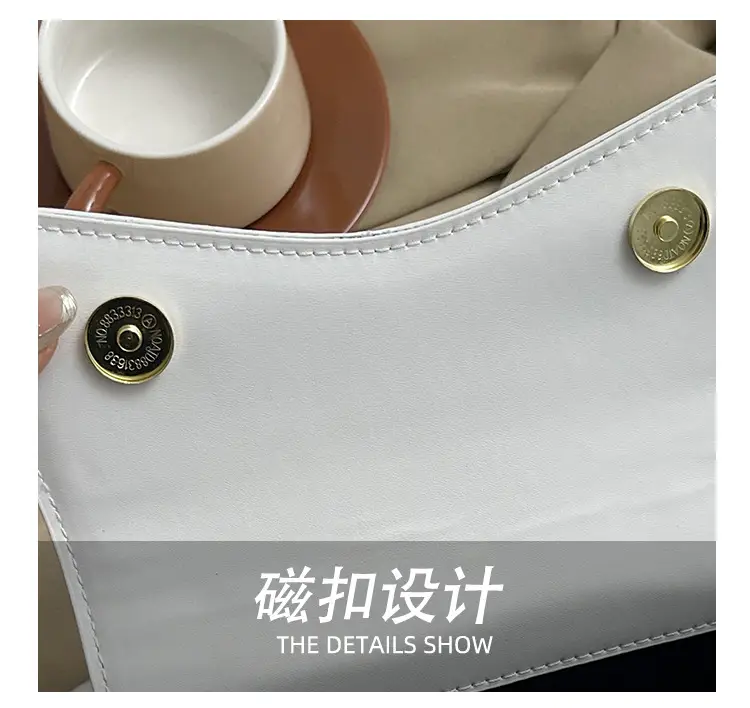 Women's 2024 Spring Shoulder Messenger Bags Black Red Blue Orange — feature 8