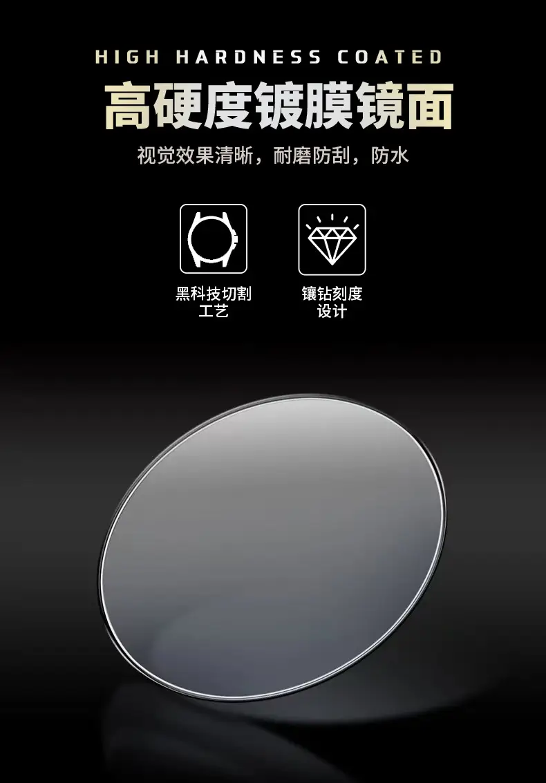Swiss brand men's watch new fashion waterproof luminous quartz watch live foreign trade explosions a generation of hair — feature 12