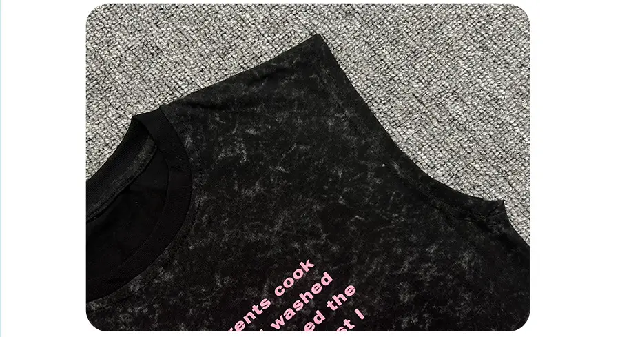 Baby Summer Letter T-Shirt Thin Kids 2025 — feature 11