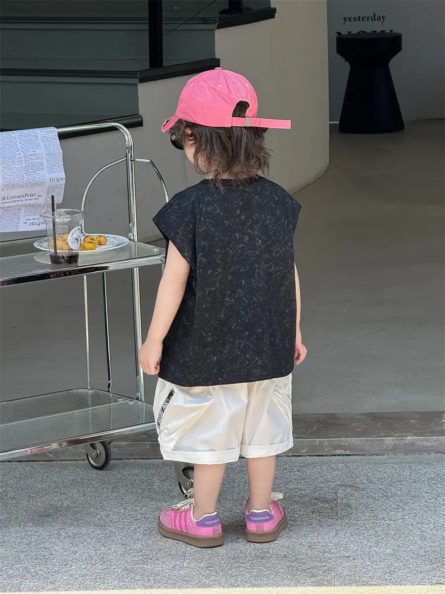 Baby Summer Letter T-Shirt Thin Kids 2025 — feature 17
