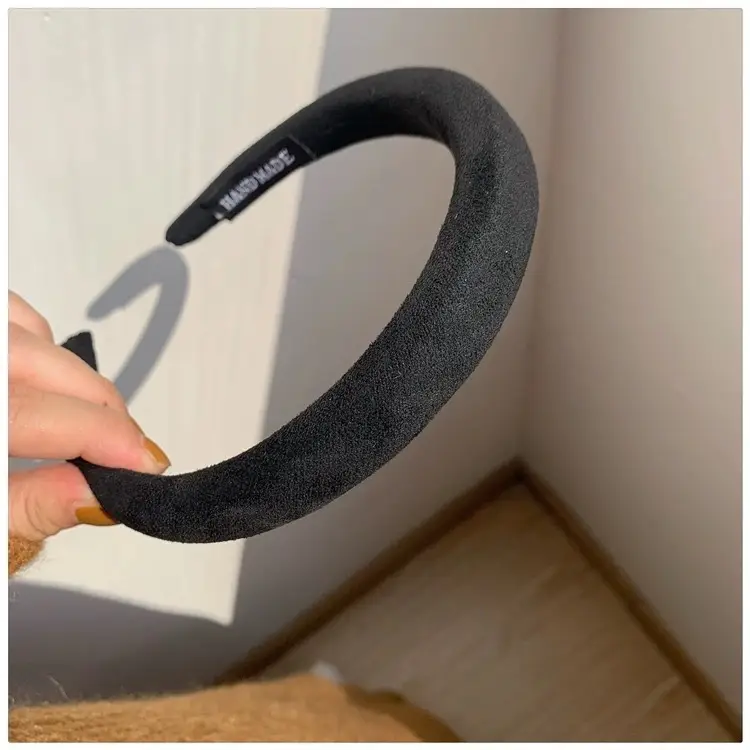 Suede Headband Autumn Winter Brown 2024 — feature 8