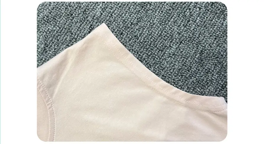 Baby Pink Graphic T-Shirt with Maroon Shorts Set — feature 10