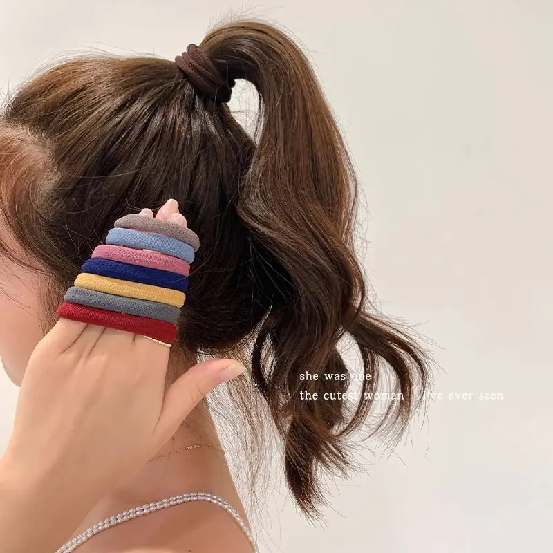 Women's Elastic Hair Rope Summer Filling Rubber Band