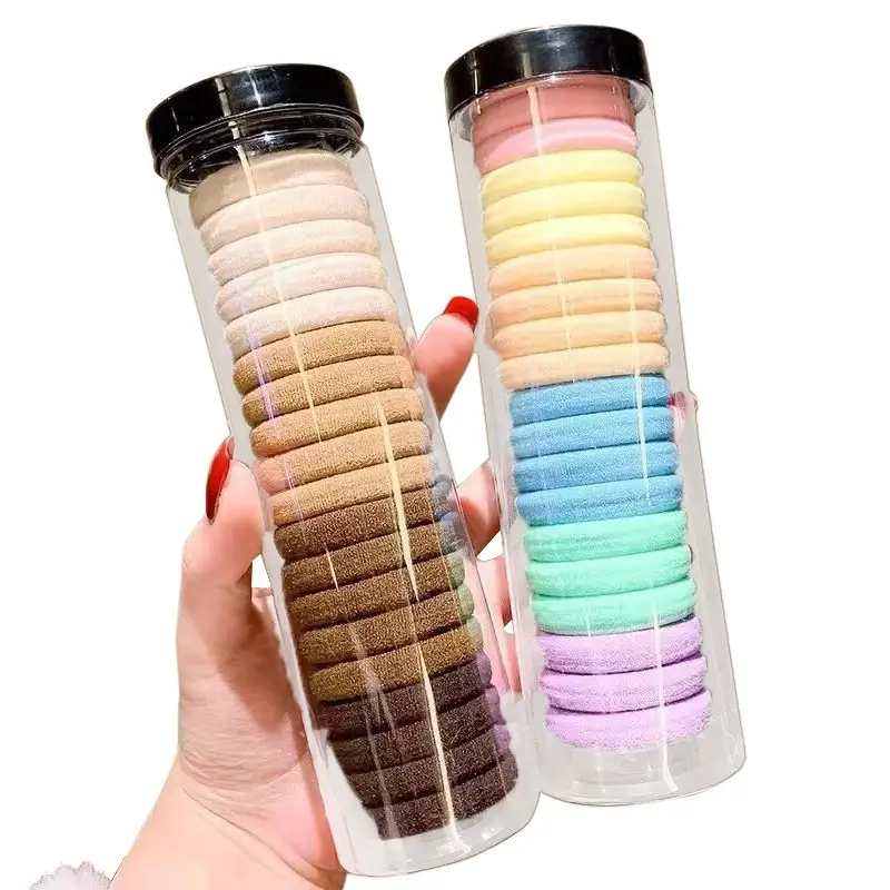 Women's Elastic Hair Rope Summer Filling Rubber Band