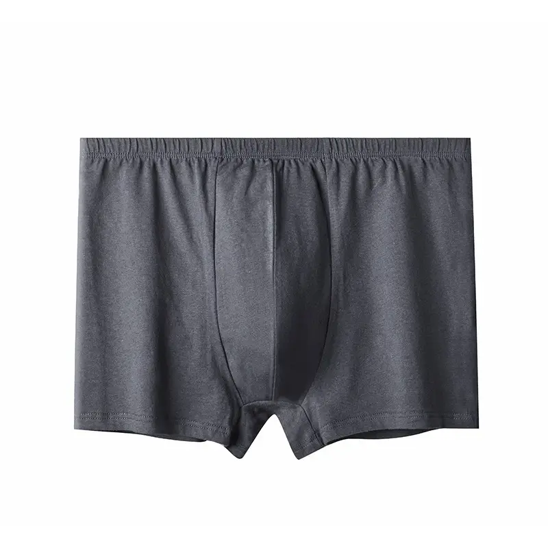 Men's Deep Cotton High Waist Shorts Large Size - Image 2