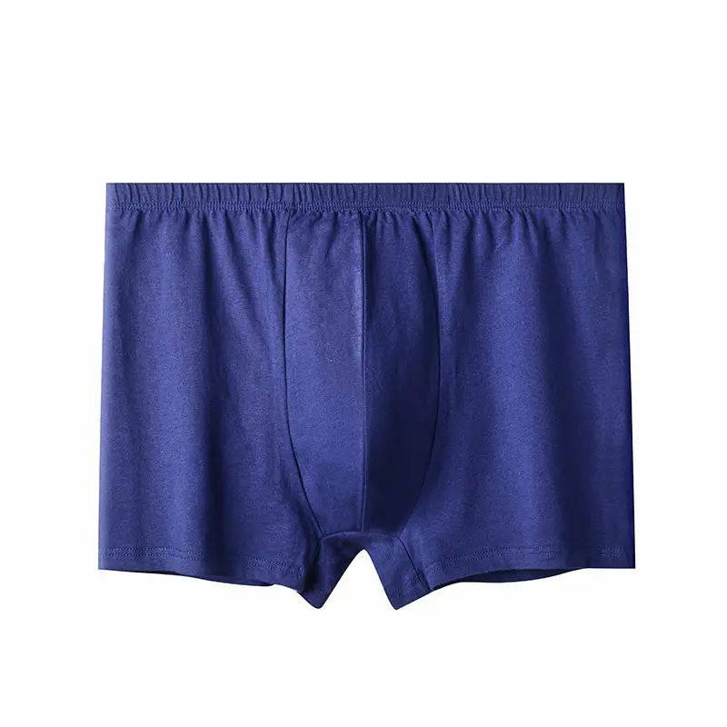Men's Deep Cotton High Waist Shorts Large Size - Image 3