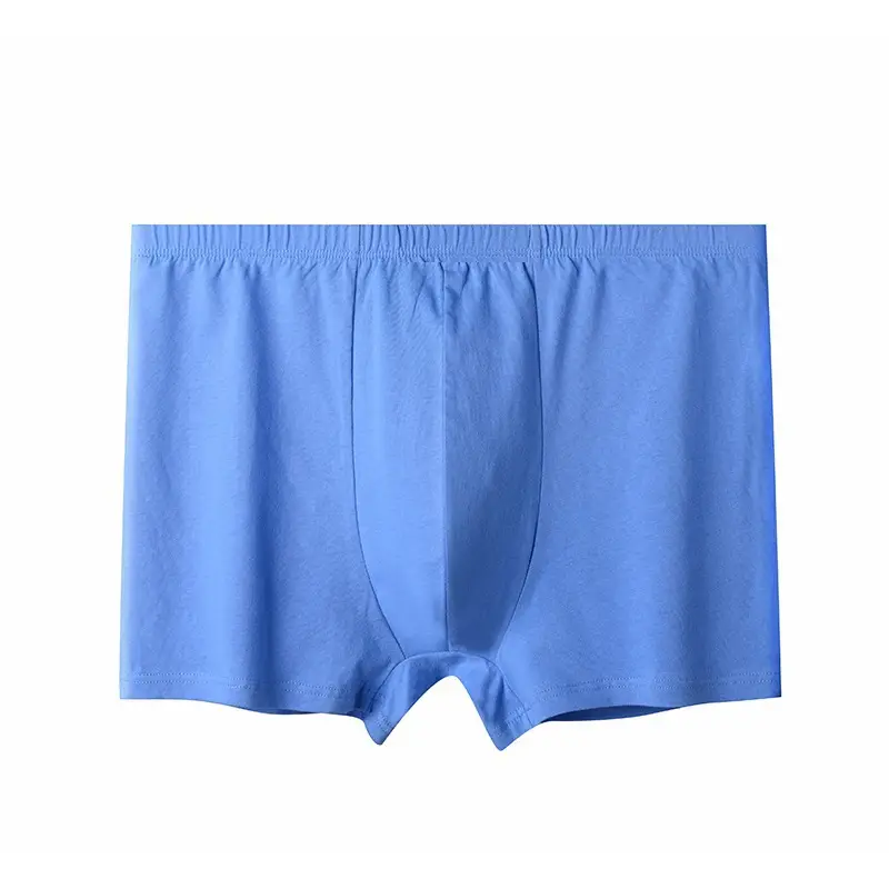 Men's Deep Cotton High Waist Shorts Large Size - Image 4