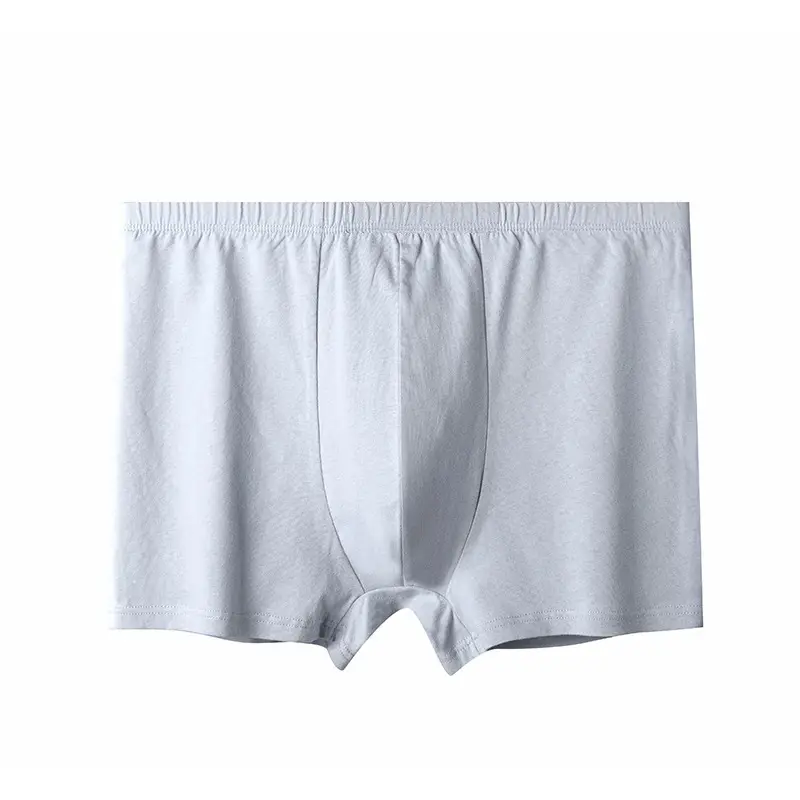 Men's Deep Cotton High Waist Shorts Large Size - Image 5