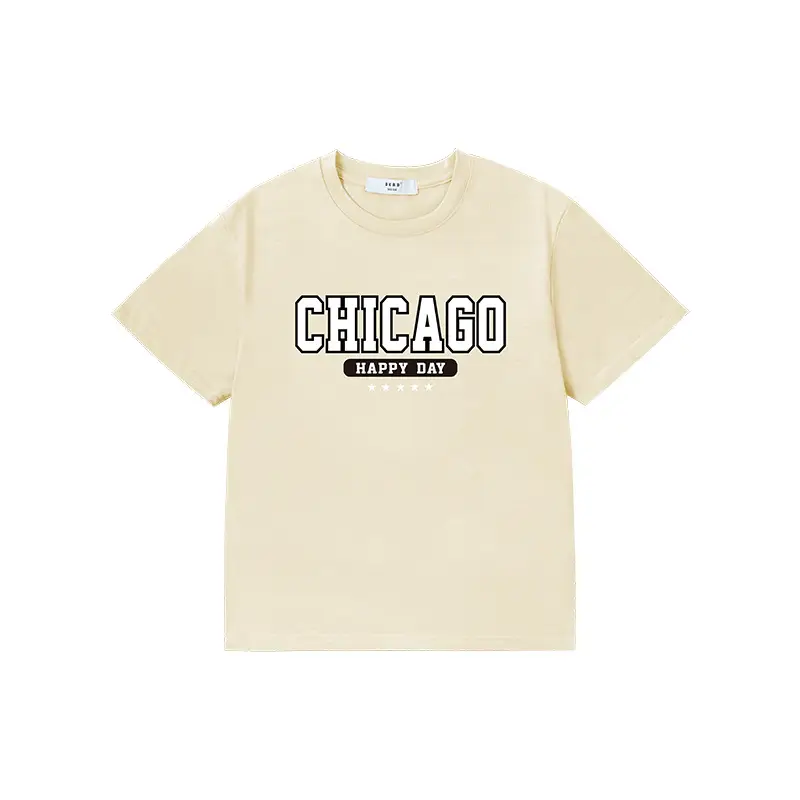 Boston 89 Green Printed T-Shirt Large for Boys Girls