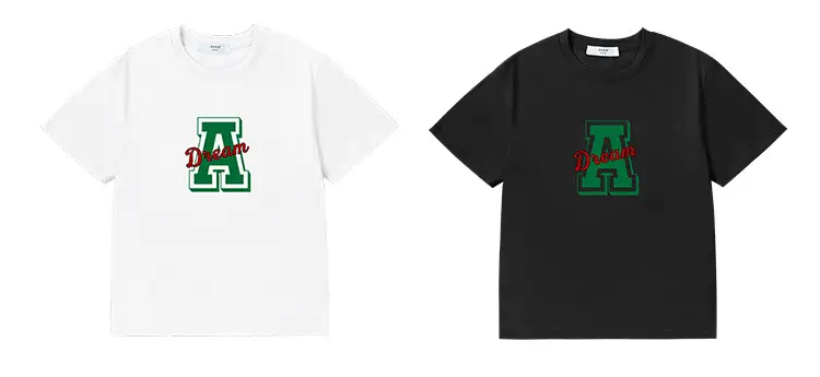 Boston 89 Green Printed T-Shirt Large for Boys Girls — feature 12