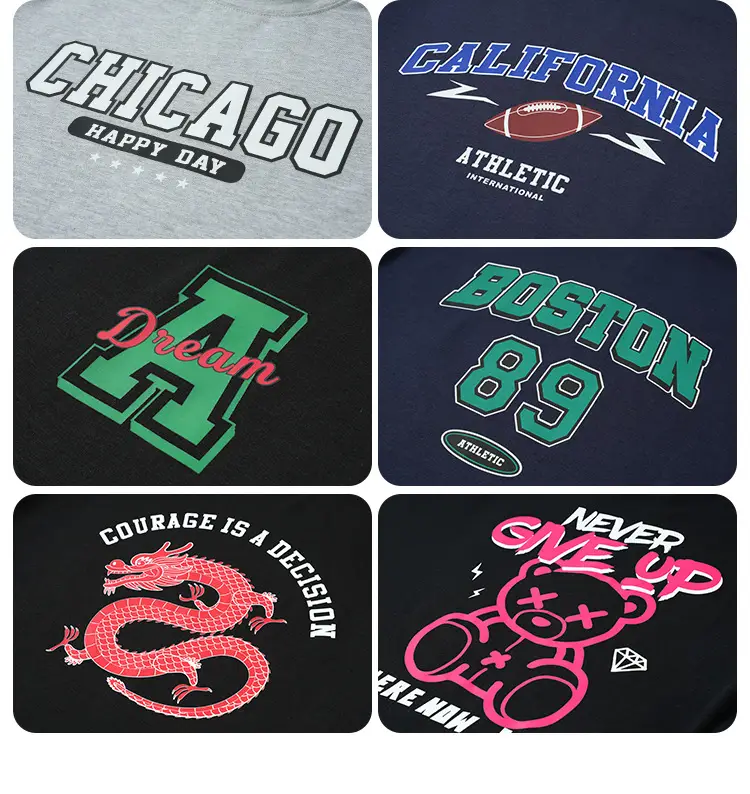 Boston 89 Green Printed T-Shirt Large for Boys Girls — feature 5