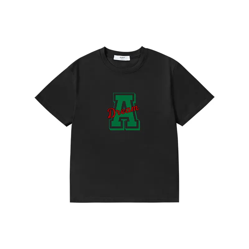 Boston 89 Green Printed T-Shirt Large for Boys Girls