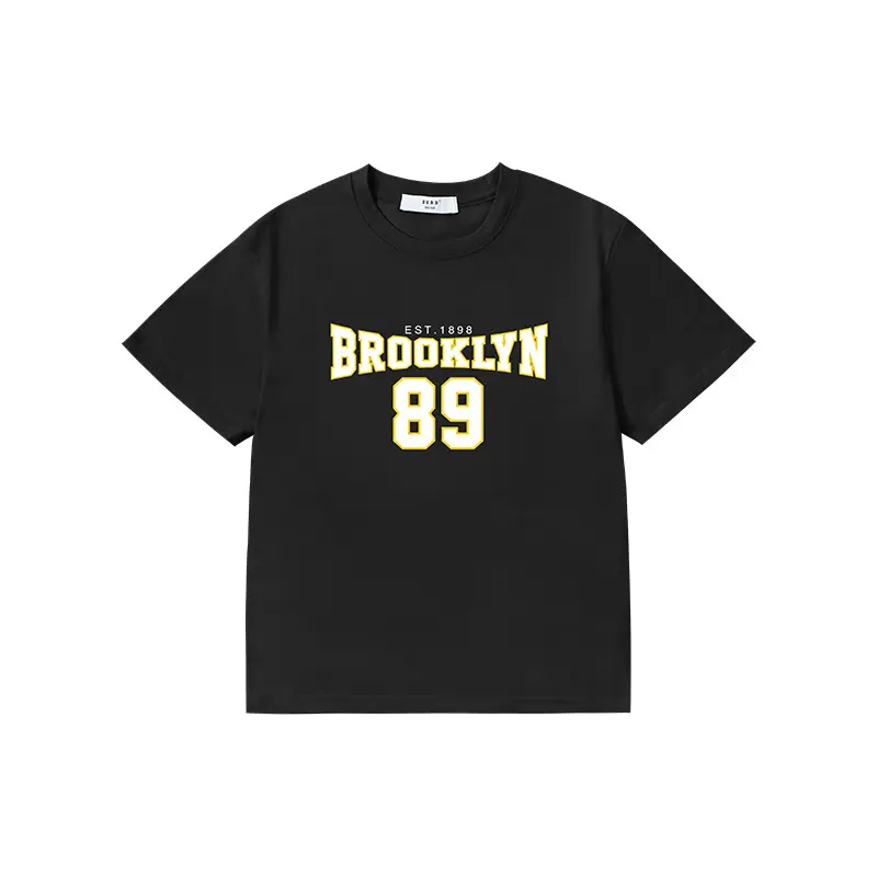 Boston 89 Green Printed T-Shirt Large for Boys Girls