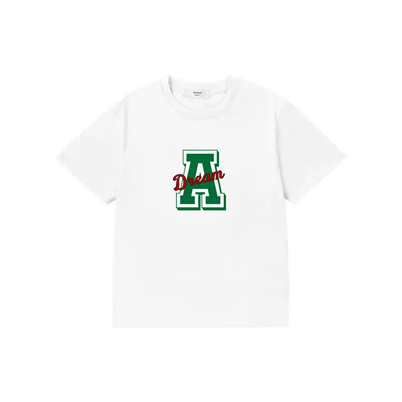 Boston 89 Green Printed T-Shirt Large for Boys Girls