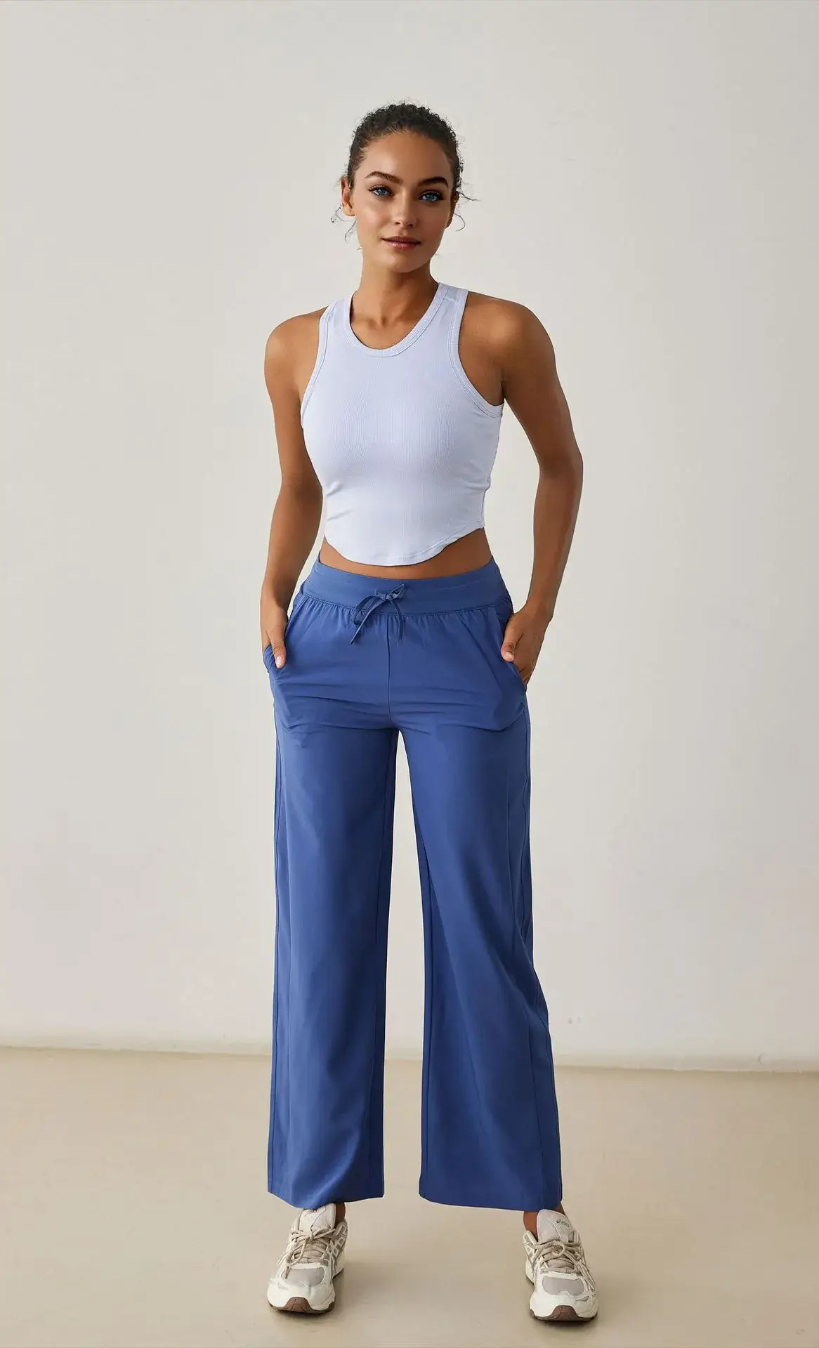 Modal Rib Slim Fit Slim Yoga Vest Belt Chest Pad Sports Top Breathable Gather Fitness Bra — feature 12
