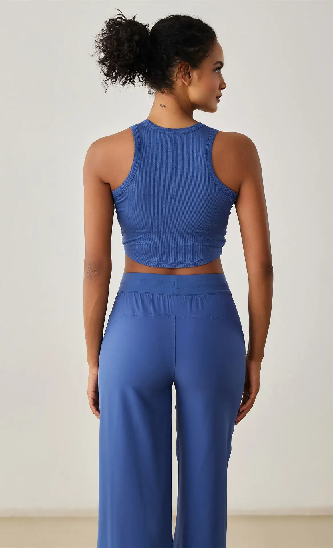 Modal Rib Slim Fit Slim Yoga Vest Belt Chest Pad Sports Top Breathable Gather Fitness Bra — feature 19