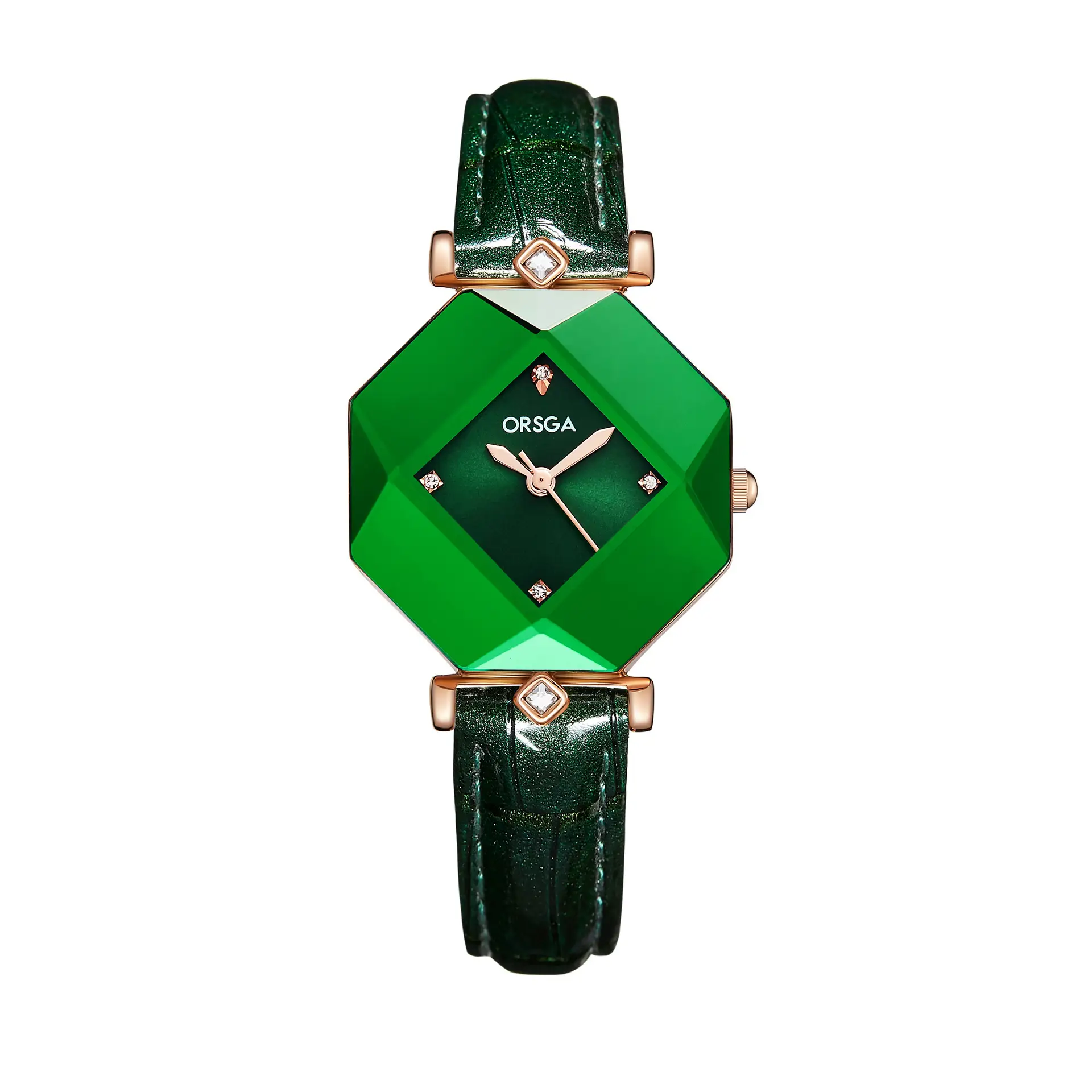 Green Belt Rose Shell Green Face