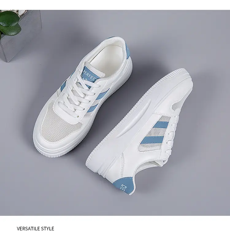 Breathable Thick-Soled Lightweight White Sneakers for Women 2026 New Summer Hot-Selling Mesh Casual Sports Shoes Ins Trendy Versatile — feature 29