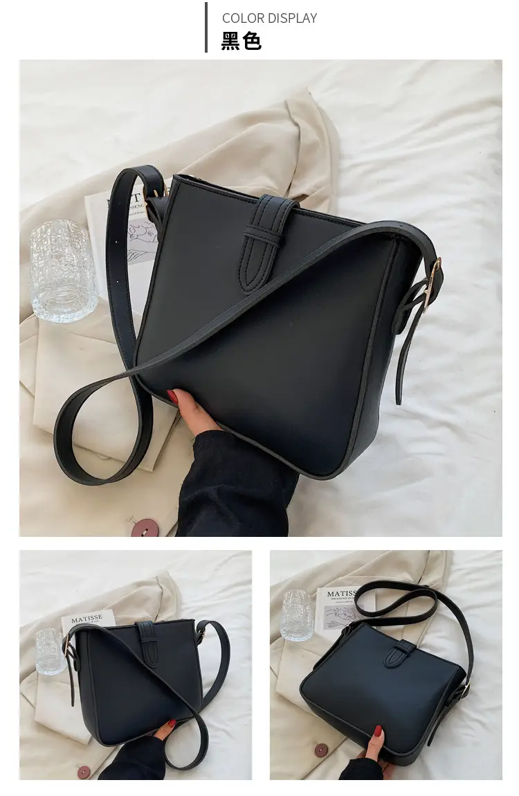 Brown Leather Shoulder Bag for Women 2024 New Style — feature 14