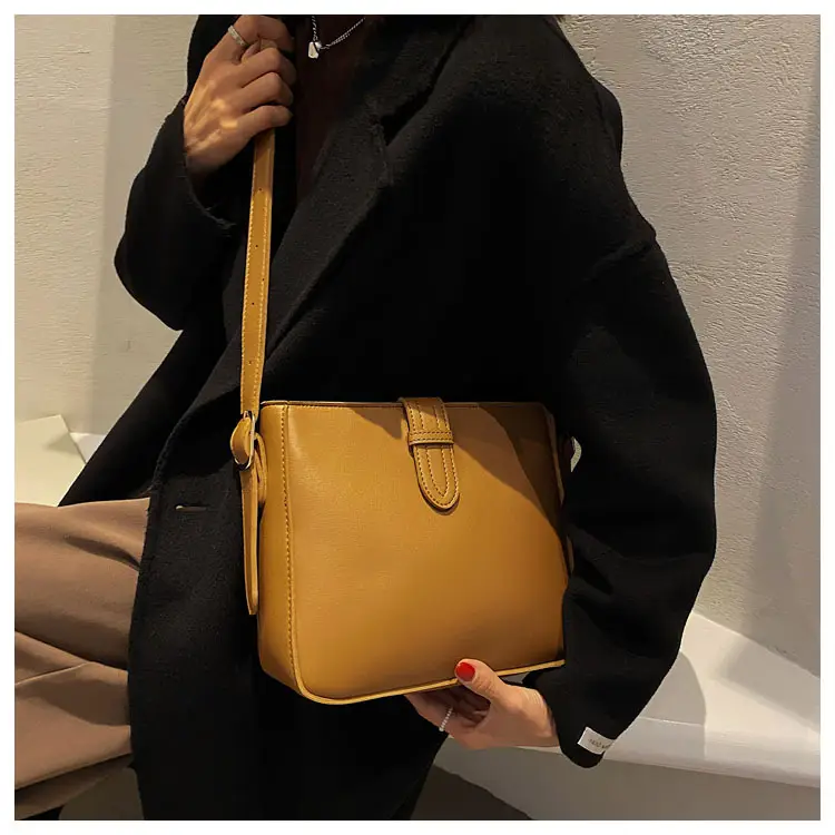Brown Leather Shoulder Bag for Women 2024 New Style — feature 18