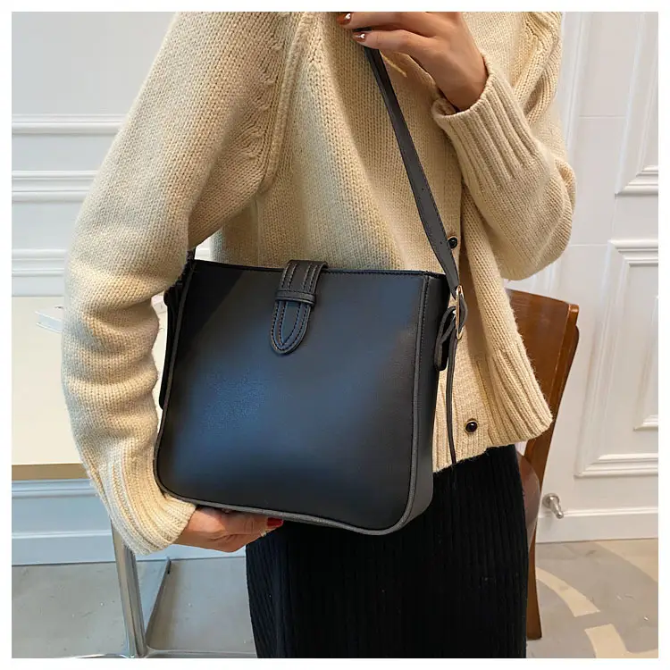 Brown Leather Shoulder Bag for Women 2024 New Style — feature 25