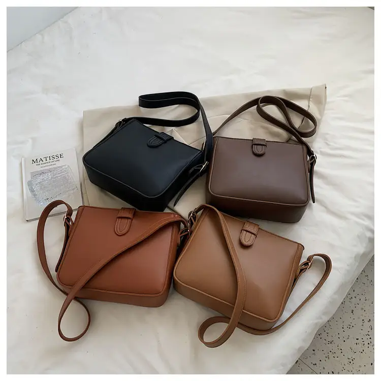 Brown Leather Shoulder Bag for Women 2024 New Style — feature 31